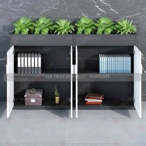 Tủ Hồ Sơ Gỗ Thấp THSTG049